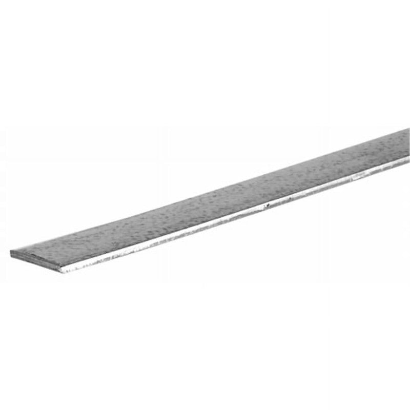 SteelWorks 0.11 in. X 1.25 in. W X 72 in. L Steel Flat Bar