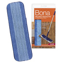 Bona Microplus 15 in. Flat Microfiber Deep Clean Pad 1 pk