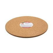 Bond 0.28 in. H X 12 in. D Cork Planter Mat Brown