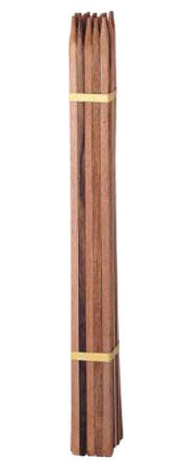 Bond 6 ft. H X 1 in. W X 1 in. D Brown Wood Garden Stakes