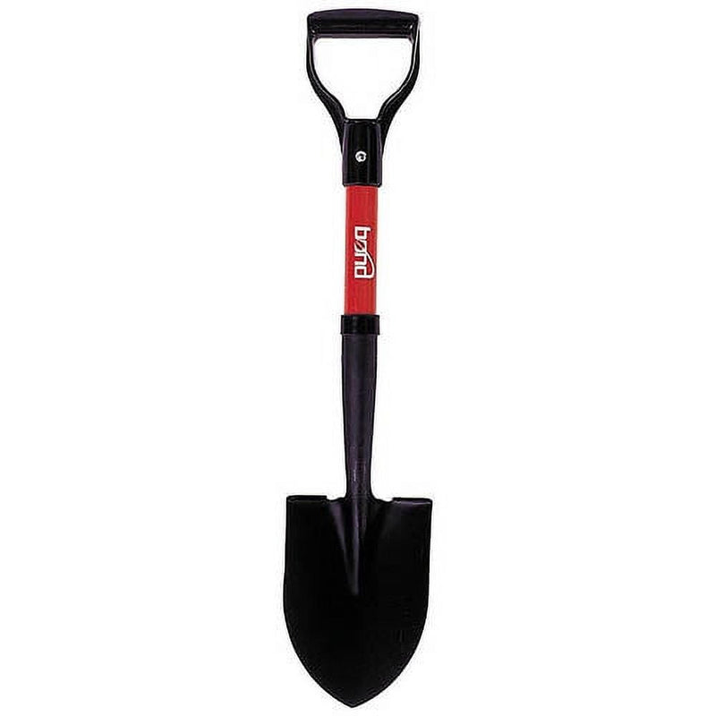 Bond 27 in. Steel Round Utility Shovel Fiberglass Handle