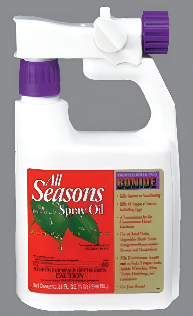 Bonide All seasons Organic Horticultural Spray Oil Liquid 32 oz