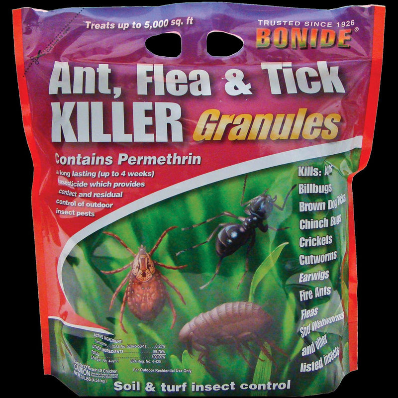 Bonide Ant, Flea & Tick Insect Killer Granules 10 lb