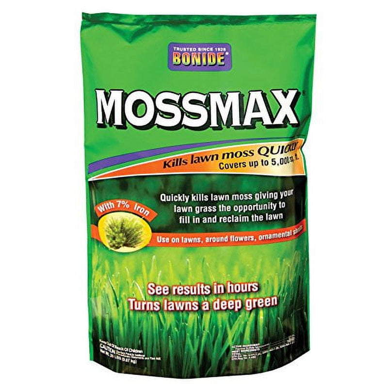 Bonide Mossmax Moss Killer Granules 20 lb