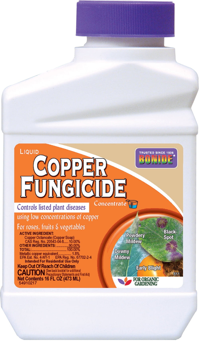 Bonide Liquid Copper Concentrated Liquid Fungicide 16 oz