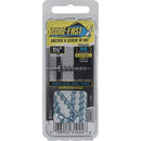 Bore-Fast 3/16 in. D X 1-1/2 in. L Steel Pan Head Screw and Anchor 6 pc