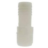 Boshart Industries 1/2 in. Insert in. X 1/2 in. D FTG Nylon Adapter 10 pk