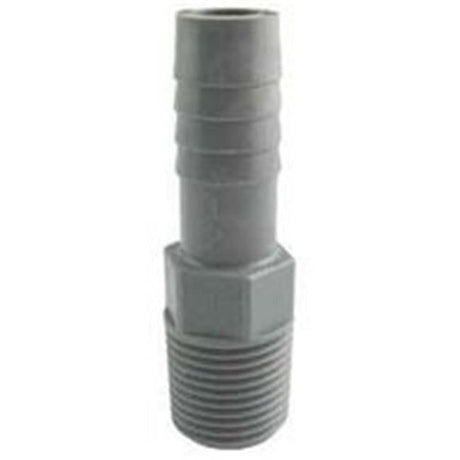 Boshart Industries 3/4 in. MPT in. X 3/4 in. D Insert Polypropylene 3 in. Male Adapter 1 pk