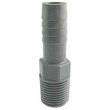 Boshart Industries 1 in. MPT in. X 1 in. D Insert Polypropylene Male Adapter 1 pk