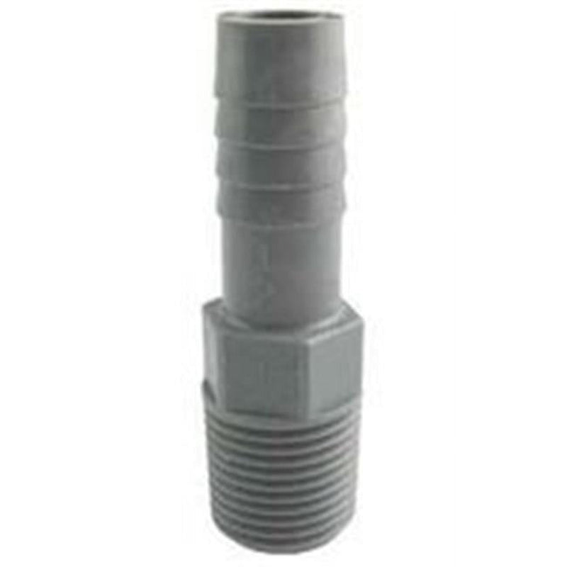 Boshart Industries 1 in. MPT in. X 1 in. D Insert Polypropylene Male Adapter 1 pk