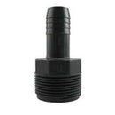 Boshart Industries 3/4 in. MPT in. X 1/2 in. D Insert Polypropylene Reducing Male Adapter 1 pk