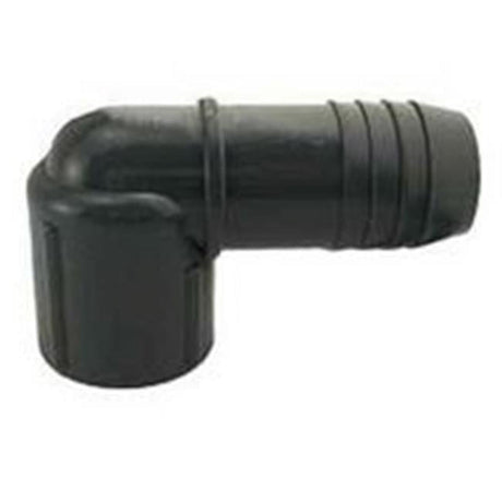 Boshart Industries 3/4 in. Insert in. X 1/2 in. D FPT Polypropylene 90 Degree Reducing Elbow 1 pk