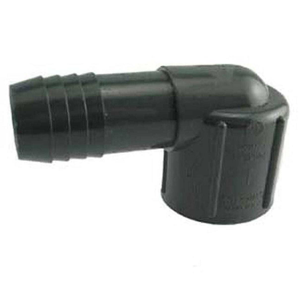 Boshart Industries 1-1/2 in. Insert in. X 1-1/2 in. D FPT Polypropylene 90 Degree Elbow 1 pk