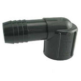 Boshart Industries 1-1/2 in. Insert in. X 1-1/2 in. D FPT Polypropylene 90 Degree Elbow 1 pk