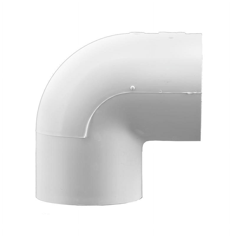 Boshart Industries Schedule 40 2 in. Slip in. X 2 in. D Slip PVC 90 Degree Elbow 5 pk
