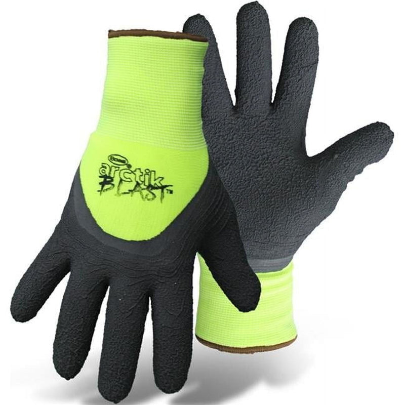 Boss Arctik Blast Men's Indoor/Outdoor Hi-Viz Gloves Green M 1 pair