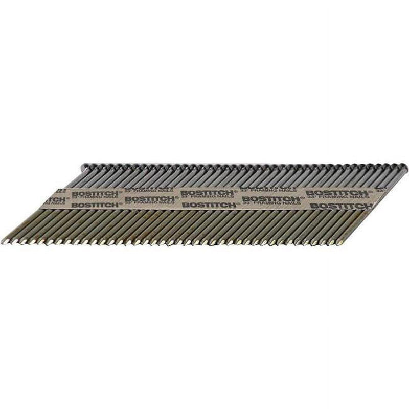 Bostitch 2-3/8 in. L X 11 Ga. Angled Strip Brite Nails 34 deg 5,000 pk