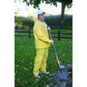 Boulder Creek Yellow Vinyl Rain Suit Large