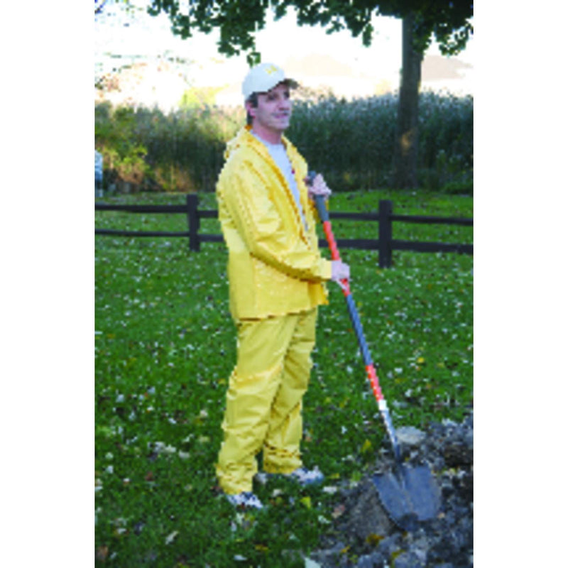 Boulder Creek Yellow Vinyl Rain Suit X-Large