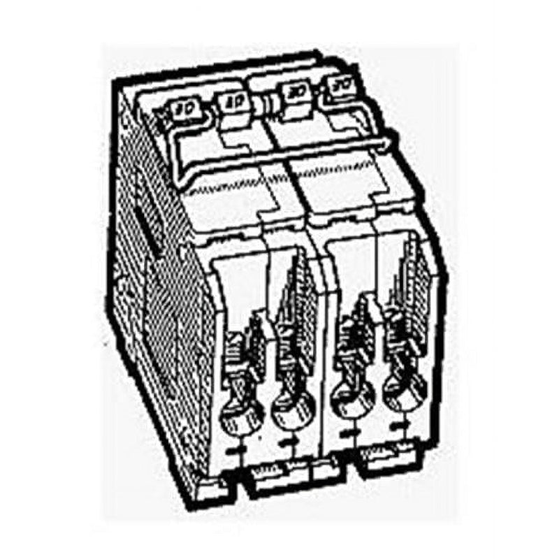 Eaton Cutler-Hammer 30/40 amps Plug In 4-Pole Circuit Breaker