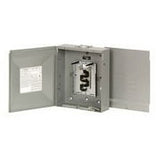 Eaton 125 amps 120/240 V 6 space 12 circuits Surface Mount Main Lug Load Center