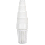 Campbell 1-1/4 in. D X 1-1/4 in. D MIP Plastic Spring Loaded Check Valve