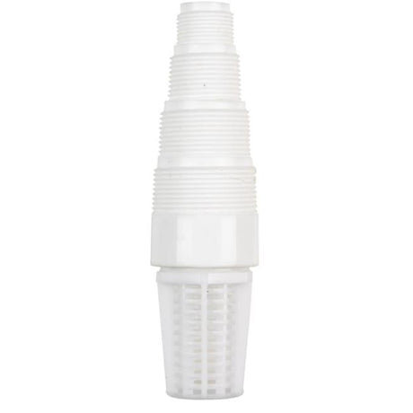 Campbell 1-1/4 in. D X 1-1/4 in. D MIP Plastic Spring Loaded Check Valve