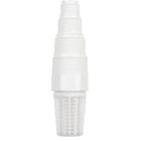 Campbell 1-1/4 in. D X 1-1/4 in. D MIP Plastic Spring Loaded Check Valve