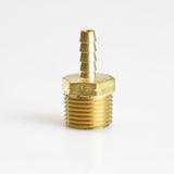 Brass 1/4 in. D X 1/2 in. D Adapter 1 pk