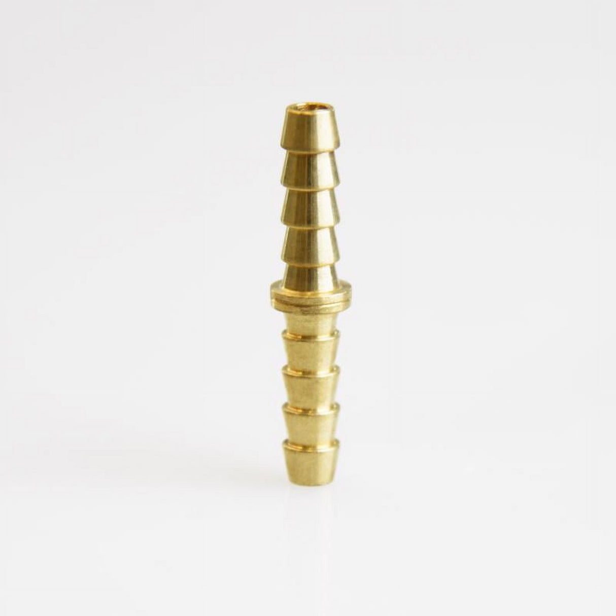 Brass 3/16 in. D X 3/16 in. D Hose Mender 1 pk