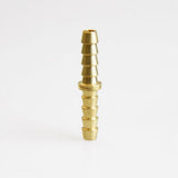 Brass 3/16 in. D X 3/16 in. D Hose Mender 1 pk