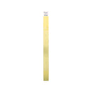 K&S 0.03 in. X 1 in. W X 12 in. L Galvanized Brass Plain Metal Strip