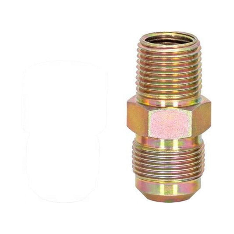 Eastman 1/2 in. Flare X 3/8 in. D MIP Stainless Steel Gas Connector