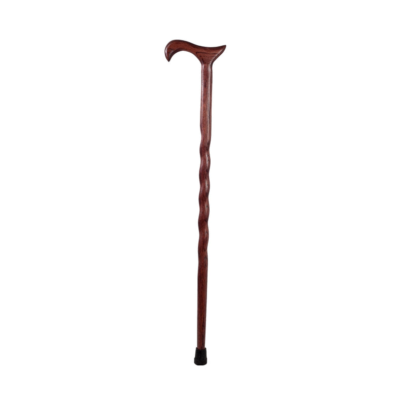 Brazos Walking Sticks 34 in. Red Oak Cane