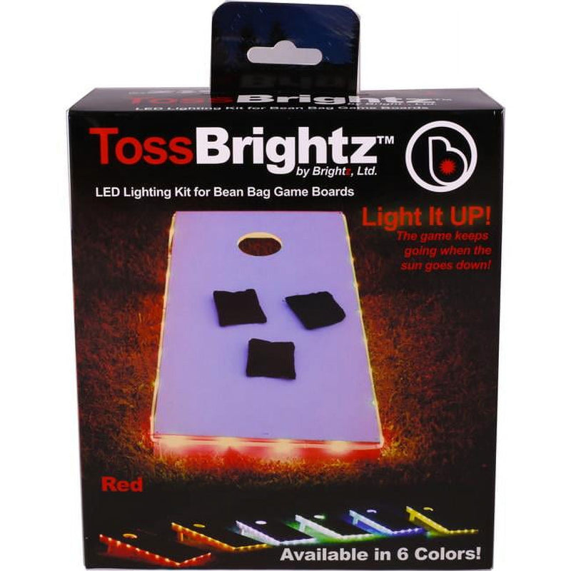 Brightz Toss Brightz Red LED Cornhole Light Kit ABS Plastics 1 pk