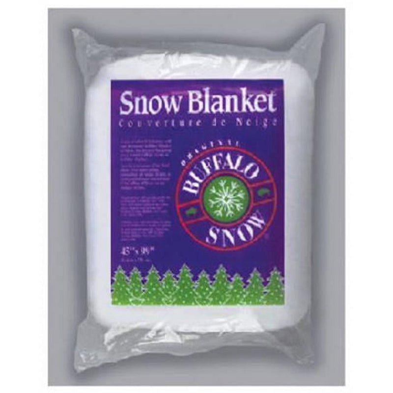 Buffalo 9 in. Snow Blanket 1 pk