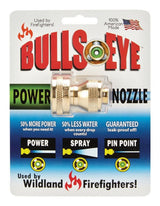 Bullseye Adjustable Brass Hose Nozzle