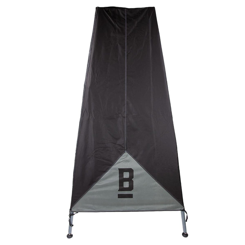 Burch Barrel Serape Black Grill Cover