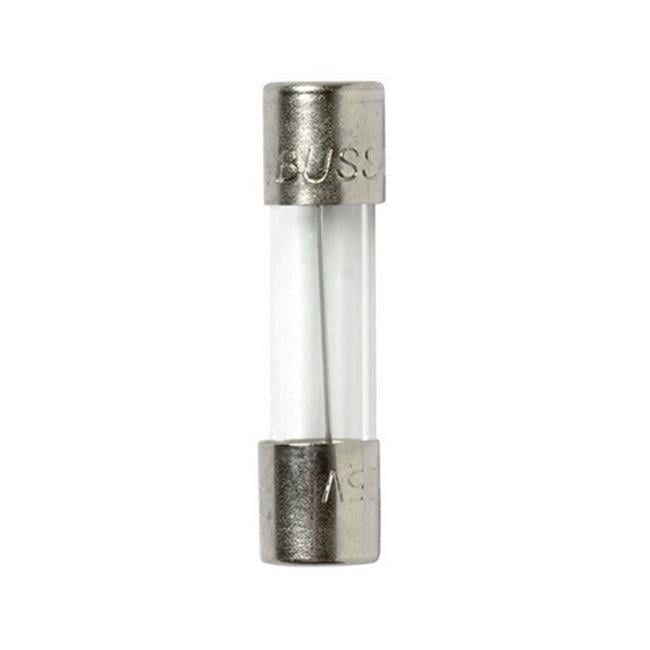 Bussmann 7 amps Time Delay Glass Fuse 2 pk