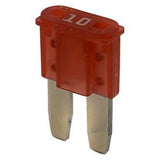 Bussmann 10 amps ATR Red Blade Fuse 5 pk