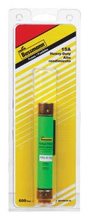 Bussmann 15 amps Dual Element Time Delay Fuse 1 pk