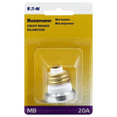Bussmann 20 amps Plug Fuse 1 pk