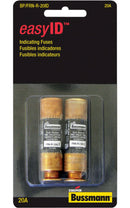 Bussmann EasyID 20 amps Dual Element Time Delay Fuse 2 pk