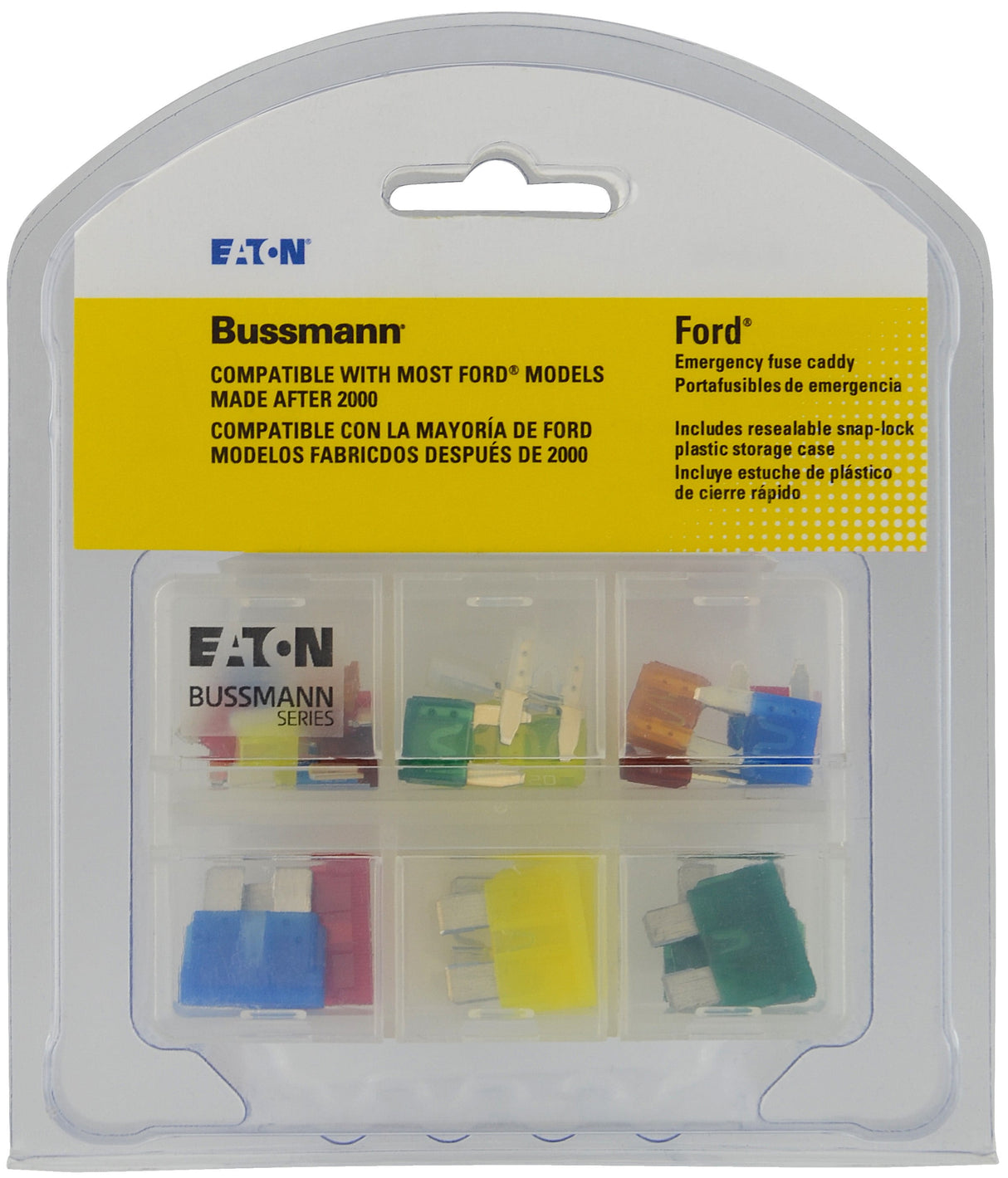 Bussmann 30 amps ATM Assorted Emergency Fuse Kit 24 pk