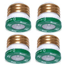 Bussmann 30 amps Time Delay Plug Fuse 4 pk