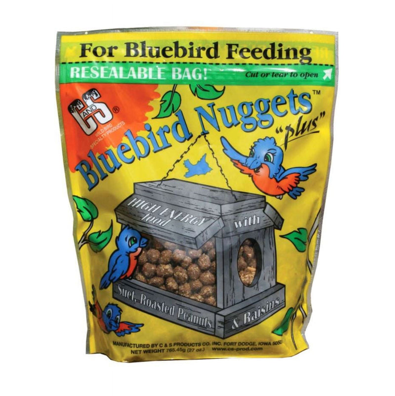 C&S Bluebird Blueberry Suet Nuggets 27 oz