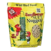 C&S Assorted Species Sunflower Suet Nuggets 27 oz