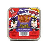 C&S Products Berry Treat Assorted Species Beef Suet Wild Bird Food 11.75 oz