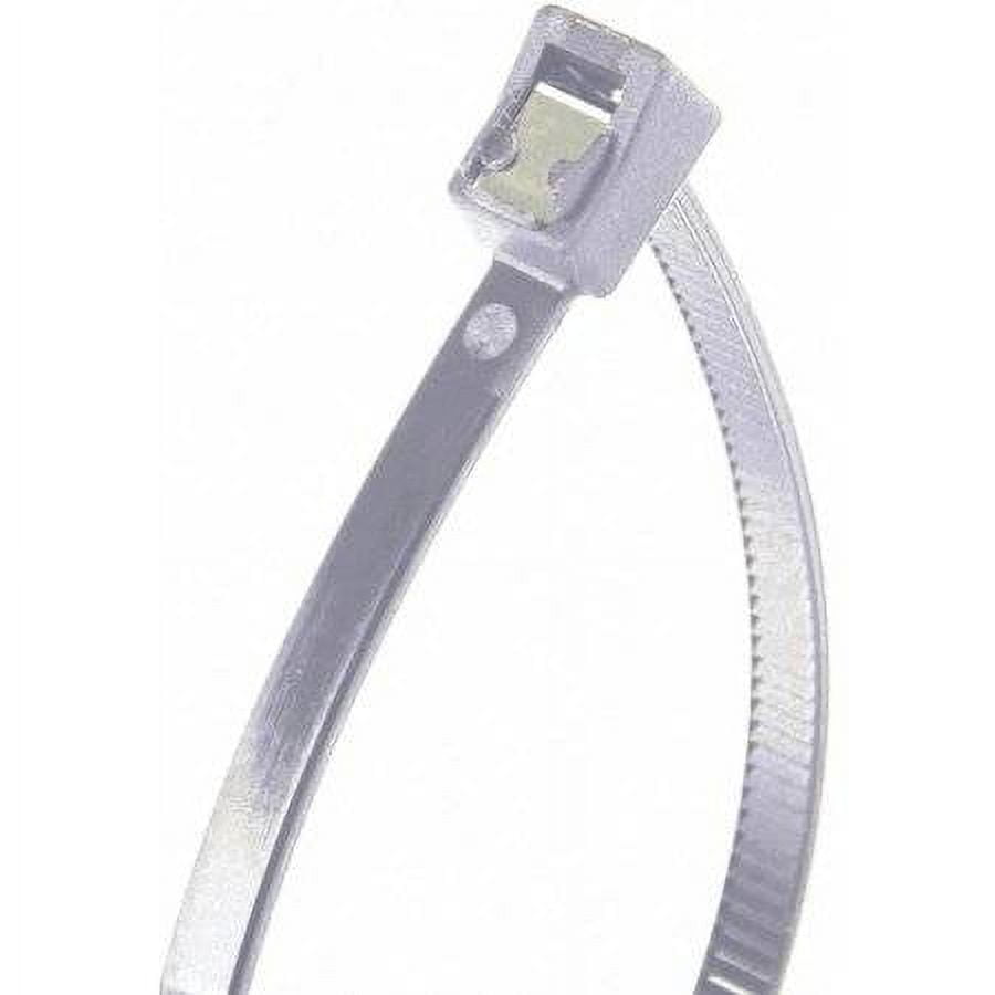 Gardner Bender 8 in. L Clear Self-Cutting Cable Tie 50 pk