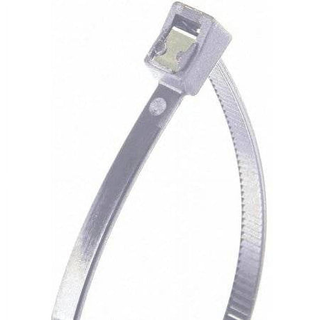 Gardner Bender 8 in. L Clear Self-Cutting Cable Tie 50 pk